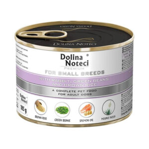Karma dla psa DOLINA NOTECI mini królik fasola 185g