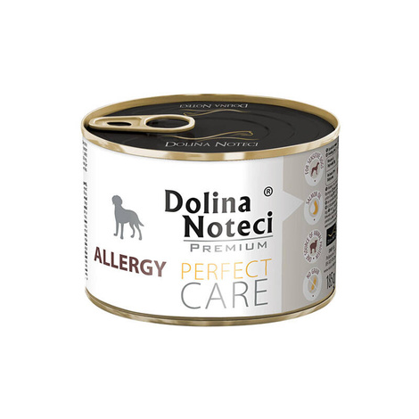 Karma dla psa DOLINA NOTECI perfect care allergy 185g Karma dla psa DOLINA NOTECI perfect care allergy 185g