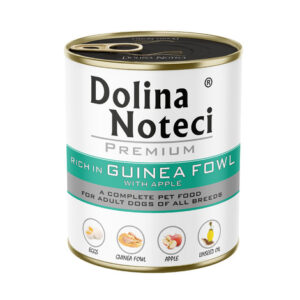 Karma dla psa DOLINA NOTECI perliczka 800g