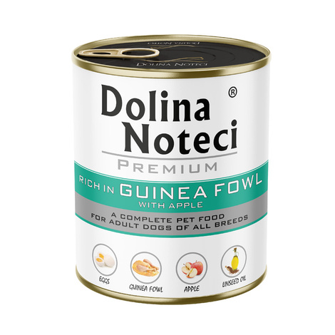 Karma dla psa DOLINA NOTECI perliczka 800g Karma dla psa DOLINA NOTECI perliczka 800g