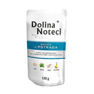 Karma dla psa DOLINA NOTECI pstrąg 150g
