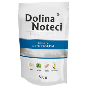 Karma dla psa DOLINA NOTECI pstrąg 500g