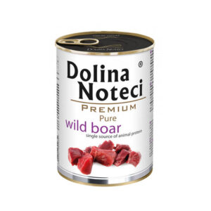 Karma dla psa DOLINA NOTECI pure dzik 400g