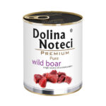 Karma dla psa DOLINA NOTECI pure dzik 800g