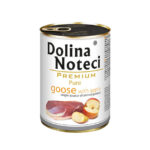 Karma dla psa DOLINA NOTECI pure gęś jablko 400g
