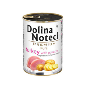 Karma dla psa DOLINA NOTECI pure indyk ziemniaki 400g