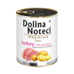 Karma dla psa DOLINA NOTECI pure indyk ziemniaki 800g
