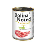 Karma dla psa DOLINA NOTECI pure jagnięcina 400g