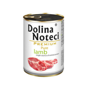 Karma dla psa DOLINA NOTECI pure jagnięcina 400g