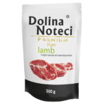Karma dla psa DOLINA NOTECI pure jagnięcina 500g
