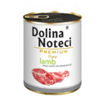 Karma dla psa DOLINA NOTECI pure jagnięcina 800g