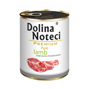 Karma dla psa DOLINA NOTECI pure jagnięcina 800g