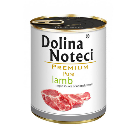 Karma dla psa DOLINA NOTECI pure jagnięcina 800g Karma dla psa DOLINA NOTECI pure jagnięcina 800g