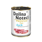 Karma dla psa DOLINA NOTECI pure kaczka 400g