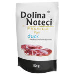 Karma dla psa DOLINA NOTECI pure kaczka 500g
