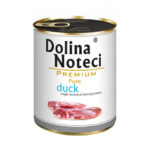 Karma dla psa DOLINA NOTECI pure kaczka 800g