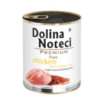Karma dla psa DOLINA NOTECI pure kurczak ryż brązowy 800g