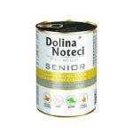 Karma dla psa DOLINA NOTECI senior kurczak marchew bazylia 400g