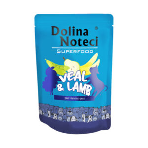 Karma dla psa DOLINA NOTECI superfood cielęcina jagnięcina 300g