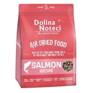 Karma dla psa DOLINA NOTECI superfood danie z łososia 1kg