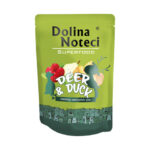 Karma dla psa DOLINA NOTECI superfood jeleń kaczka 300g