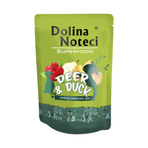 Karma dla psa DOLINA NOTECI superfood jeleń kaczka 300g