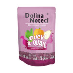 Karma dla psa DOLINA NOTECI superfood kaczka przepiórka 300g