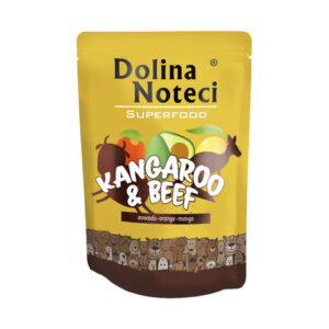 Karma dla psa DOLINA NOTECI superfood kangur wołowina 300g