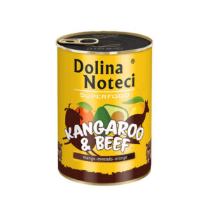 Karma dla psa DOLINA NOTECI superfood kangur wołowina 400g