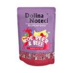 Karma dla psa DOLINA NOTECI superfood sarna wołowina 300g