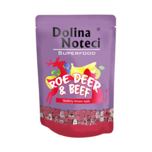 Karma dla psa DOLINA NOTECI superfood sarna wołowina 300g