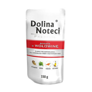 Karma dla psa DOLINA NOTECI wołowina 150g