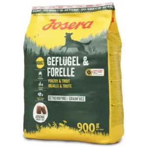 Karma dla psa JOSERA Geflugel Forelle 900g
