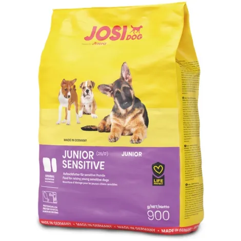 Karma dla psa JOSERA Junior Sensitive 900g