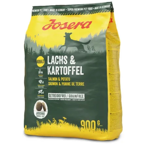 Karma dla psa JOSERA Lachs kartoffel 900g