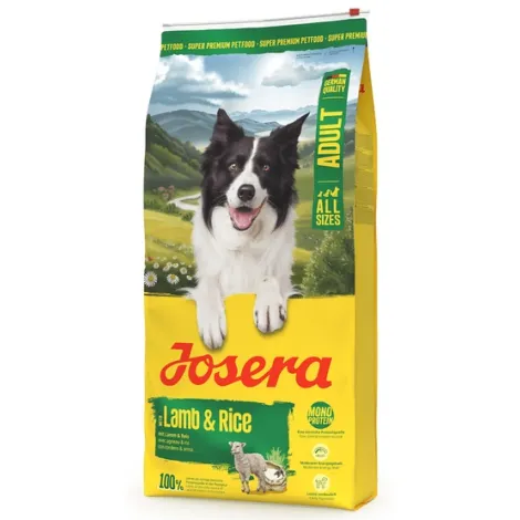 Karma dla psa JOSERA jagnięcina ryż 12.5kg