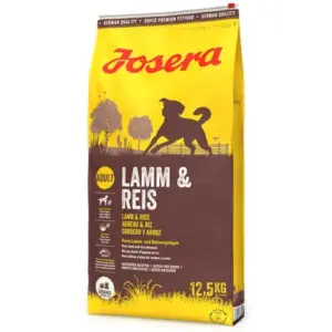 Karma dla psa JOSERA Lamm Reis 12.5kg