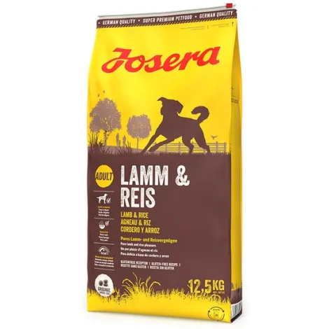 Karma dla psa JOSERA Lamm Reis 12.5kg