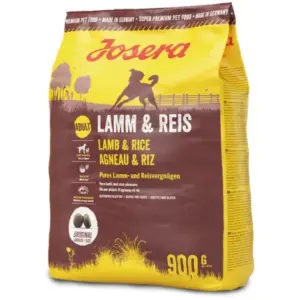 Karma dla psa JOSERA Lamm reis 900g
