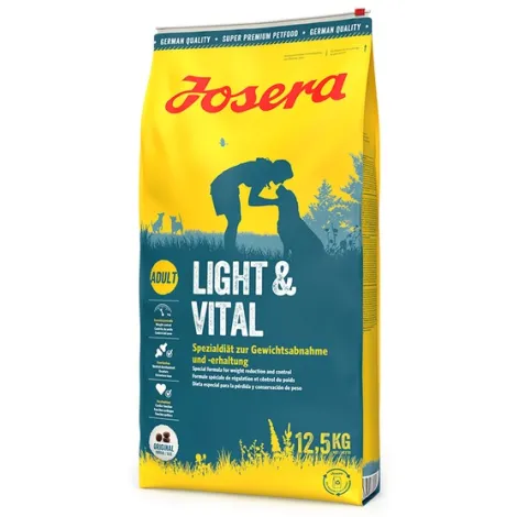 Karma dla psa JOSERA Light vital 12.5kg
