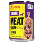 Karma dla psa JOSERA Meat lovers junior indyk 400g