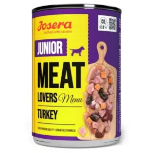 Karma dla psa JOSERA Meat lovers junior indyk 400g