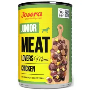 Karma dla psa JOSERA Meat lovers junior kurczak 400g