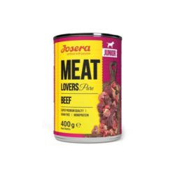 Karma dla psa JOSERA Meat lovers junior wołowina 400g