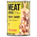 Karma dla psa JOSERA Meat lovers menu kurczak marchew 400g