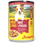 Karma dla psa JOSERA Meat lovers menu wołowina ziemniaki 400g