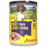 Karma dla psa JOSERA Meat lovers pure indyk 400g