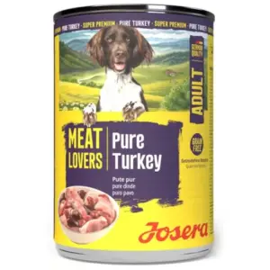 Karma dla psa JOSERA Meat lovers pure indyk 400g
