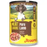 Karma dla psa JOSERA Meat lovers pure jagnięcina 400g