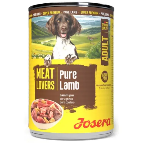 Karma dla psa JOSERA Meat lovers pure jagnięcina 400g